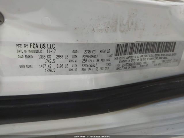 2018 DODGE GRAND CARAVAN 2C4RDGBG6JR138065 Photo 8