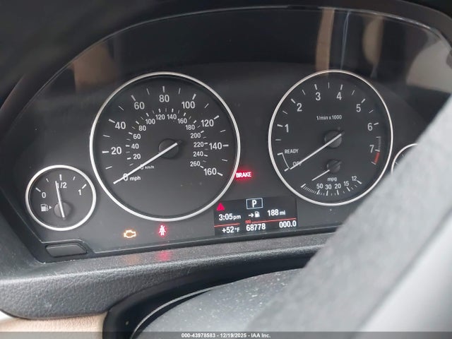 BMW 320i Xdrive 2015 WBA3C3C58FK200759 Image 7
