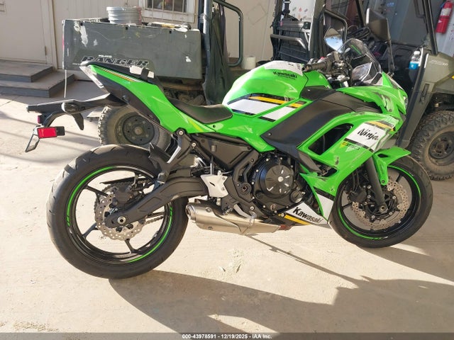 Kawasaki Ex650 P 2025 ML5EXEP11SDAE2758 Image 12