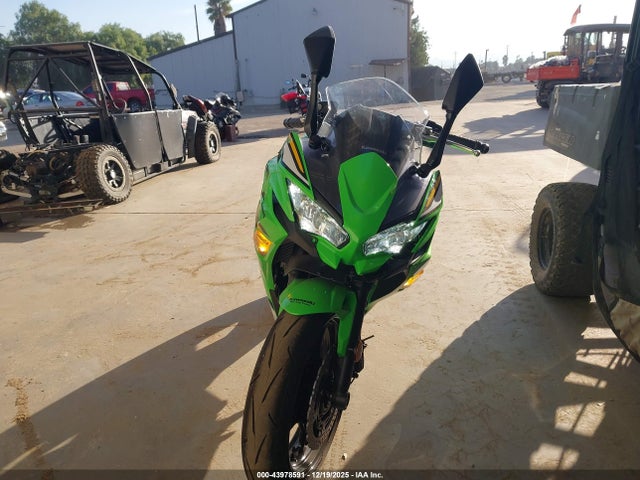 Kawasaki Ex650 P 2025 ML5EXEP11SDAE2758 Image 5