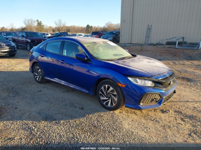 2019 HONDA CIVIC SHHFK7H32KU420843