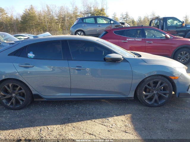 SHHFK7H97JU412840 Honda Civic Sport Touring