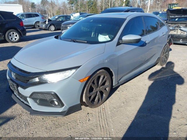 SHHFK7H97JU412840 Honda Civic Sport Touring