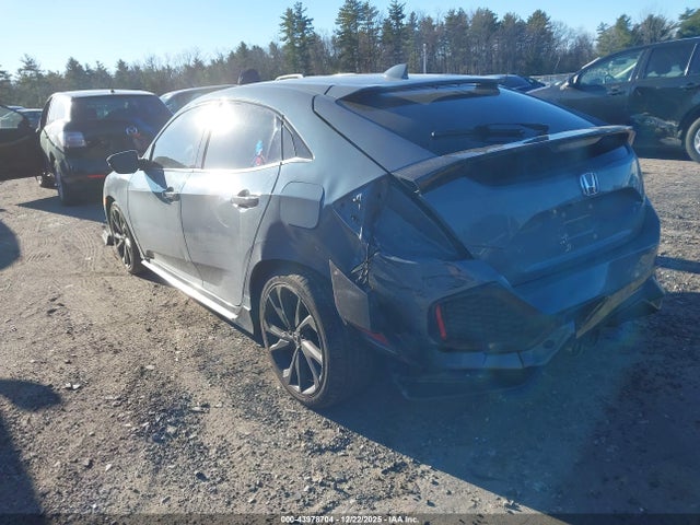SHHFK7H97JU412840 Honda Civic Sport Touring