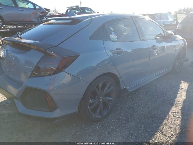 SHHFK7H97JU412840 Honda Civic Sport Touring