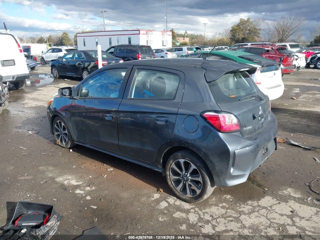 2024 MITSUBISHI MIRAGE ML32AWHJXRH014513 Photo 2