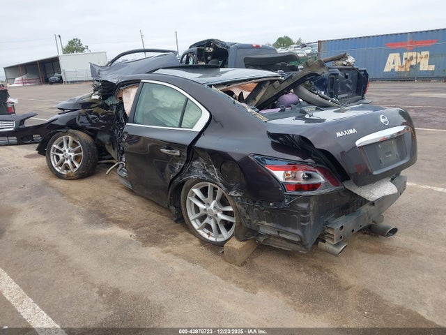 Nissan Maxima 3.5 S 2014 1N4AA5AP0EC430620 Image 3