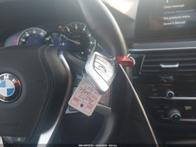 2019 BMW 540I WBAJE5C54KWW14086 Photo 10