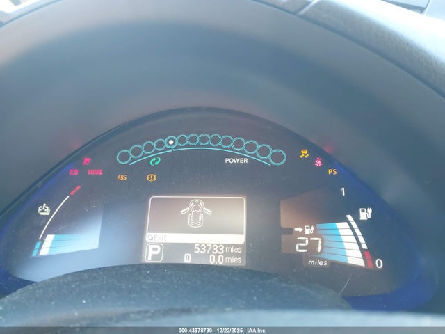 1N4BZ0CP3GC311671 Nissan Leaf Sl