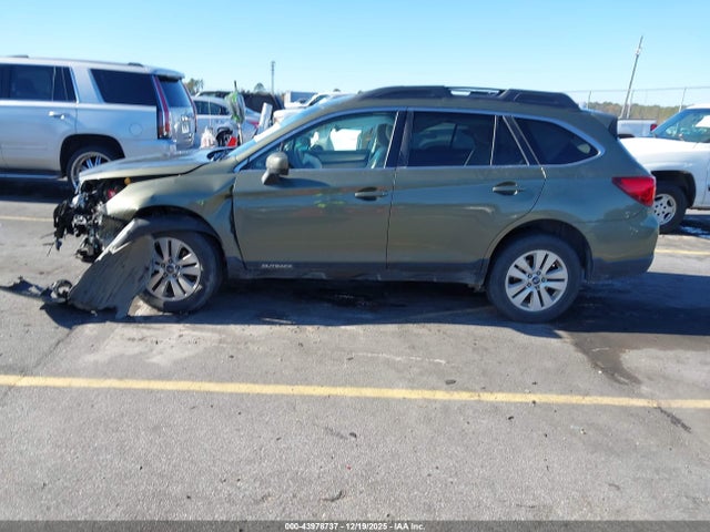 Продаж на аукціоні авто 2017 Subaru Outback 2.5i Premium, vin: 4S4BSACC1H3396962, номер лоту: 43978737