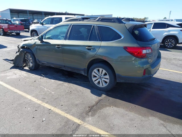 Продаж на аукціоні авто 2017 Subaru Outback 2.5i Premium, vin: 4S4BSACC1H3396962, номер лоту: 43978737