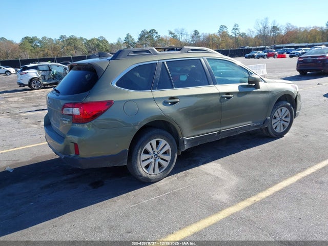 Продаж на аукціоні авто 2017 Subaru Outback 2.5i Premium, vin: 4S4BSACC1H3396962, номер лоту: 43978737
