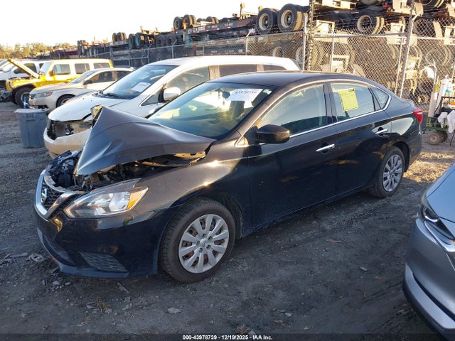 Nissan SENTRA S 2019 3N1AB7AP2KY457214 Image 2