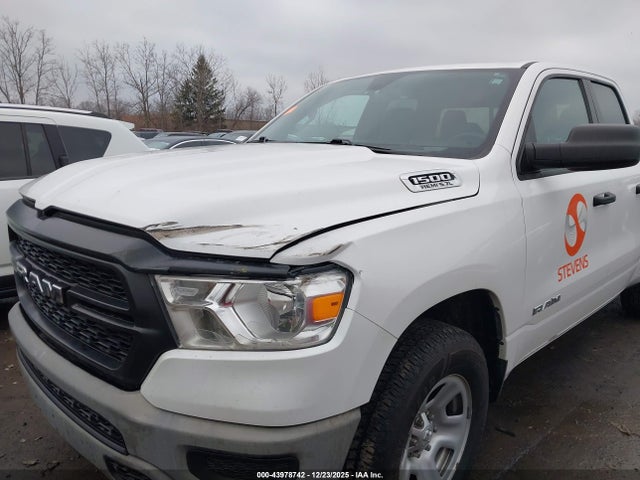 2022 Ram 1500 Tradesman  4x4 6'4 Box მანქანა იყიდება აუქციონზე, vin: 1C6SRFCT9NN417206, აუქციონის ნომერი: 43978742