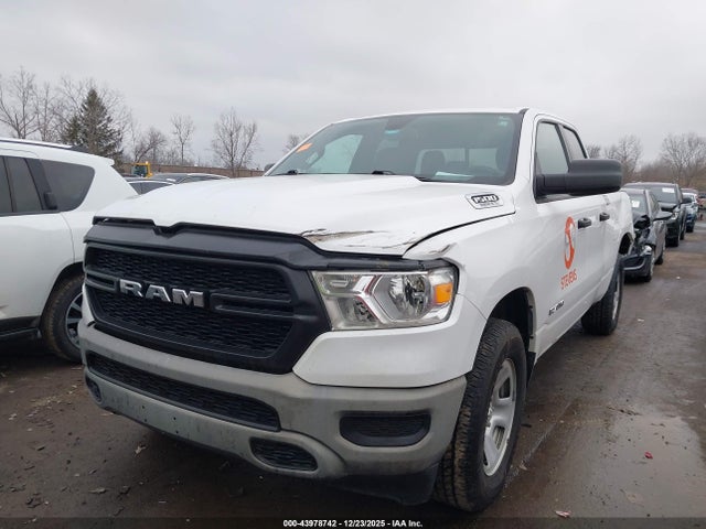 2022 Ram 1500 Tradesman  4x4 6'4 Box მანქანა იყიდება აუქციონზე, vin: 1C6SRFCT9NN417206, აუქციონის ნომერი: 43978742