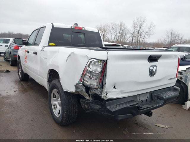 2022 Ram 1500 Tradesman  4x4 6'4 Box მანქანა იყიდება აუქციონზე, vin: 1C6SRFCT9NN417206, აუქციონის ნომერი: 43978742