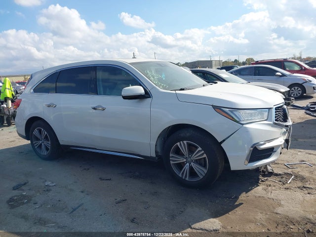 Aukcja sprzedaży 2019 Acura Mdx Standard, vin: 5J8YD4H38KL027477, numer aukcji: 43978754