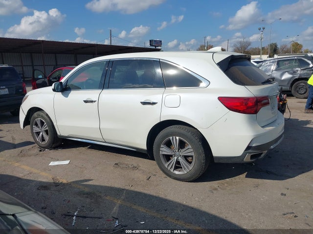 Aukcja sprzedaży 2019 Acura Mdx Standard, vin: 5J8YD4H38KL027477, numer aukcji: 43978754