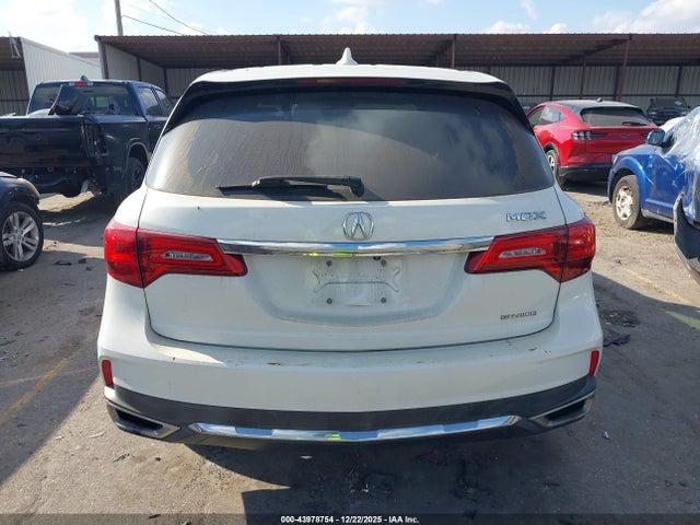 Aukcja sprzedaży 2019 Acura Mdx Standard, vin: 5J8YD4H38KL027477, numer aukcji: 43978754