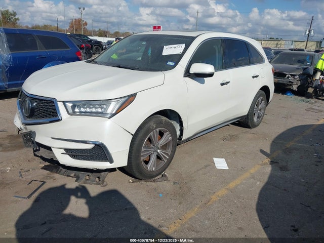 Aukcja sprzedaży 2019 Acura Mdx Standard, vin: 5J8YD4H38KL027477, numer aukcji: 43978754