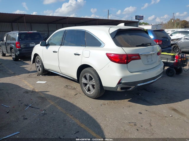 Aukcja sprzedaży 2019 Acura Mdx Standard, vin: 5J8YD4H38KL027477, numer aukcji: 43978754