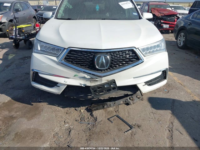 Aukcja sprzedaży 2019 Acura Mdx Standard, vin: 5J8YD4H38KL027477, numer aukcji: 43978754