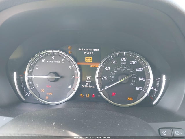 Aukcja sprzedaży 2019 Acura Mdx Standard, vin: 5J8YD4H38KL027477, numer aukcji: 43978754