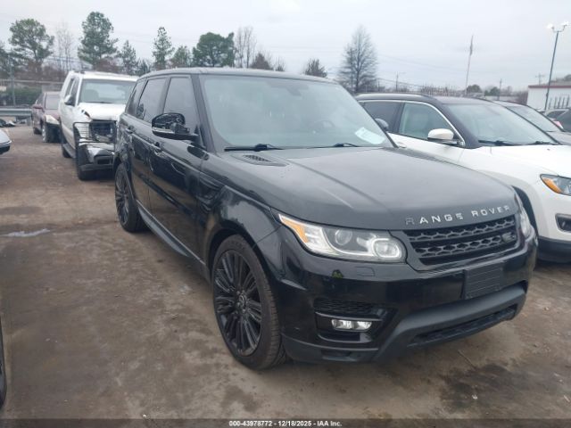 2015 LAND ROVER RANGE ROVER SPORT SALWR2VF2FA536534