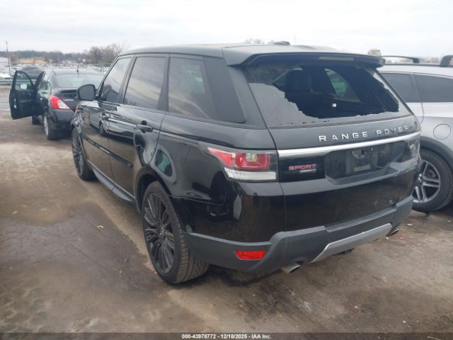2015 LAND ROVER RANGE ROVER SPORT SALWR2VF2FA536534 Photo 2