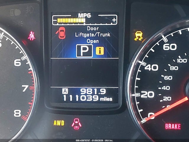 43978787 :رقم المزاد ، 4S4BRDKC3E2302466 vin ، 2014 Subaru Outback 3.6r Limited مزاد بيع