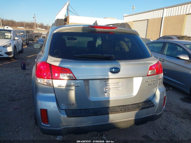 43978787 :رقم المزاد ، 4S4BRDKC3E2302466 vin ، 2014 Subaru Outback 3.6r Limited مزاد بيع