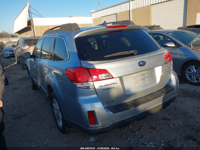 43978787 :رقم المزاد ، 4S4BRDKC3E2302466 vin ، 2014 Subaru Outback 3.6r Limited مزاد بيع