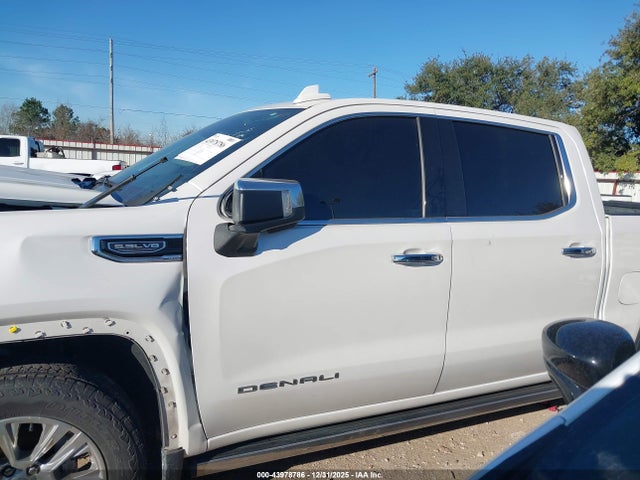Aukcja sprzedaży 2022 Gmc Sierra 1500 4wd  Short Box Denali, vin: 3GTUUGED2NG676771, numer aukcji: 43978786
