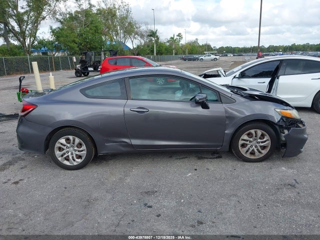 43978807 :رقم المزاد ، 2HGFG3B53EH510475 vin ، 2014 Honda Civic Lx مزاد بيع