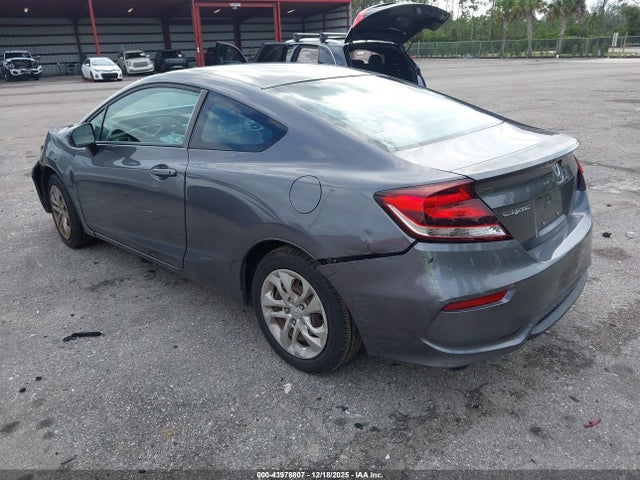 43978807 :رقم المزاد ، 2HGFG3B53EH510475 vin ، 2014 Honda Civic Lx مزاد بيع