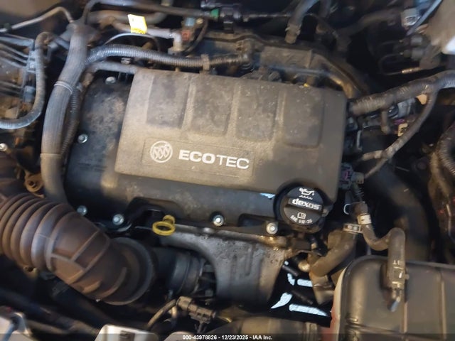 2019 Buick Encore Awd Preferred მანქანა იყიდება აუქციონზე, vin: KL4CJESB0KB950592, აუქციონის ნომერი: 43978826