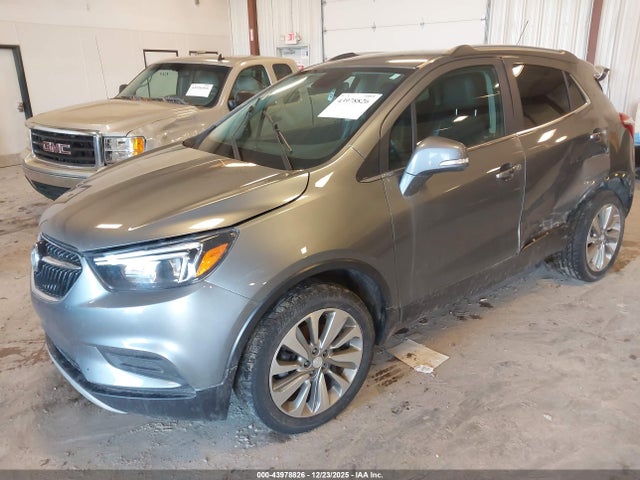 2019 Buick Encore Awd Preferred მანქანა იყიდება აუქციონზე, vin: KL4CJESB0KB950592, აუქციონის ნომერი: 43978826