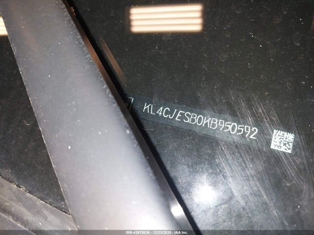 2019 Buick Encore Awd Preferred მანქანა იყიდება აუქციონზე, vin: KL4CJESB0KB950592, აუქციონის ნომერი: 43978826