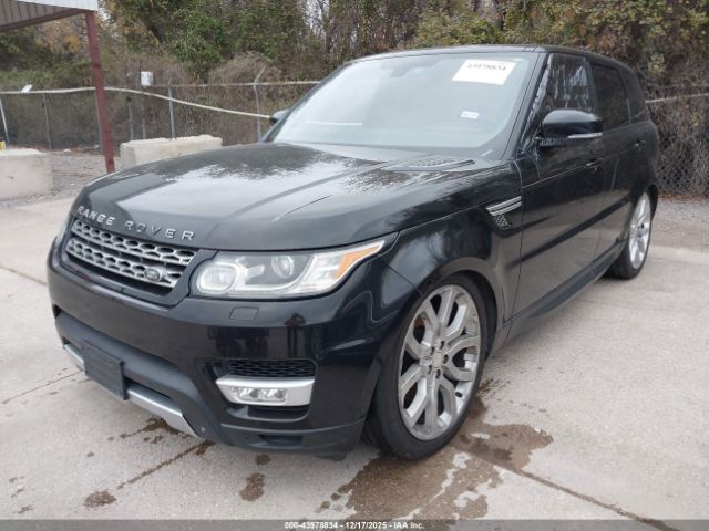 2014 LAND ROVER RANGE ROVER SPORT SALWR2WF9EA373751 Photo 1