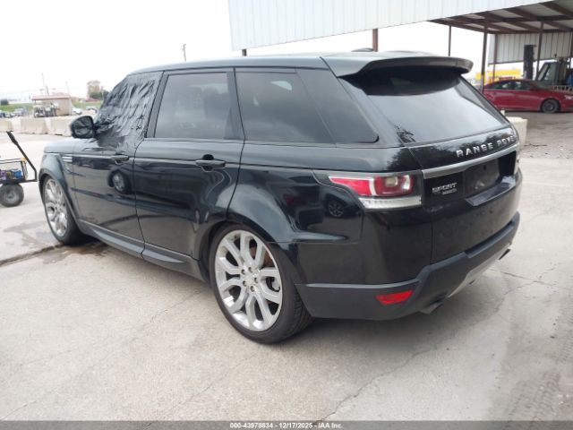 2014 LAND ROVER RANGE ROVER SPORT SALWR2WF9EA373751 Photo 2