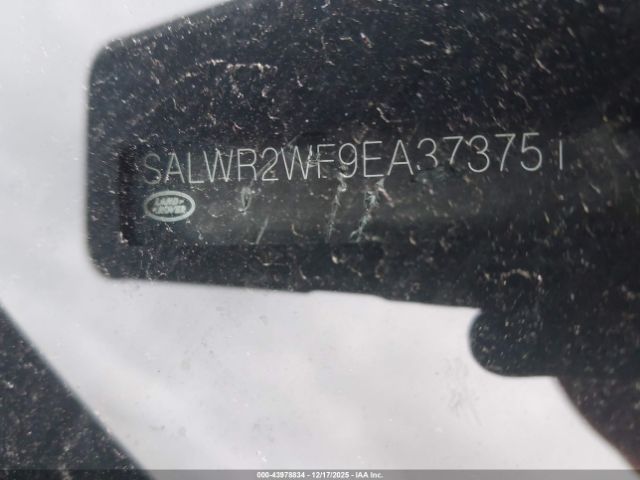 2014 LAND ROVER RANGE ROVER SPORT SALWR2WF9EA373751 Photo 8