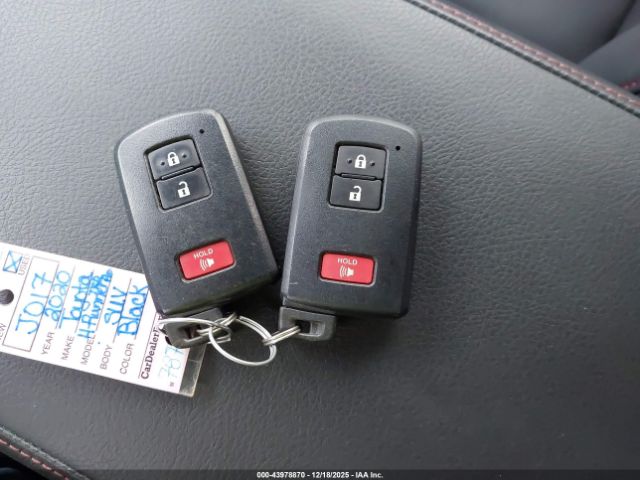 2020 TOYOTA 4RUNNER JTEBU5JR0L5787543 Photo 10