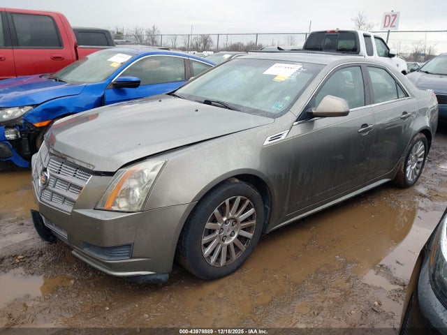 2010 CADILLAC CTS 1G6DG5EG5A0138895 Photo 1