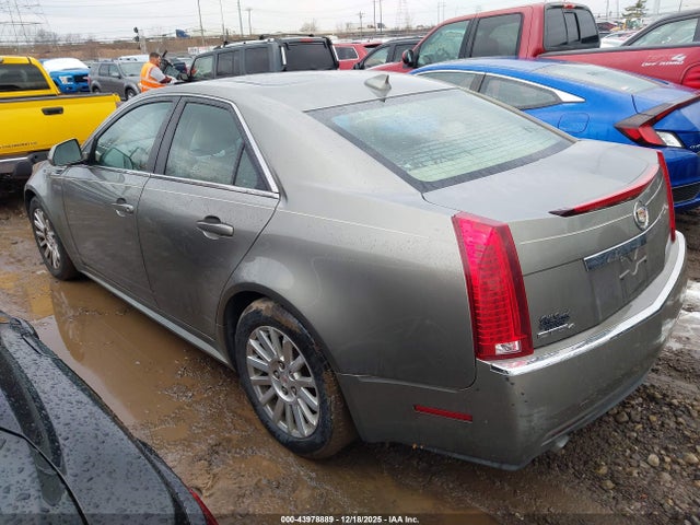 2010 CADILLAC CTS 1G6DG5EG5A0138895 Photo 2
