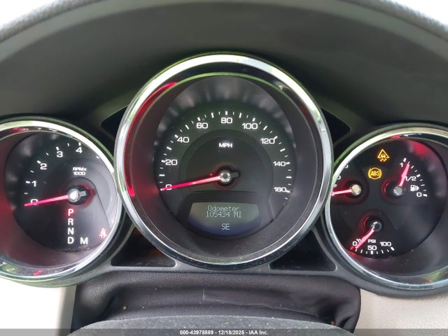 2010 CADILLAC CTS 1G6DG5EG5A0138895 Photo 6