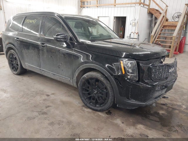 2022 KIA TELLURIDE 5XYP3DHC6NG301501