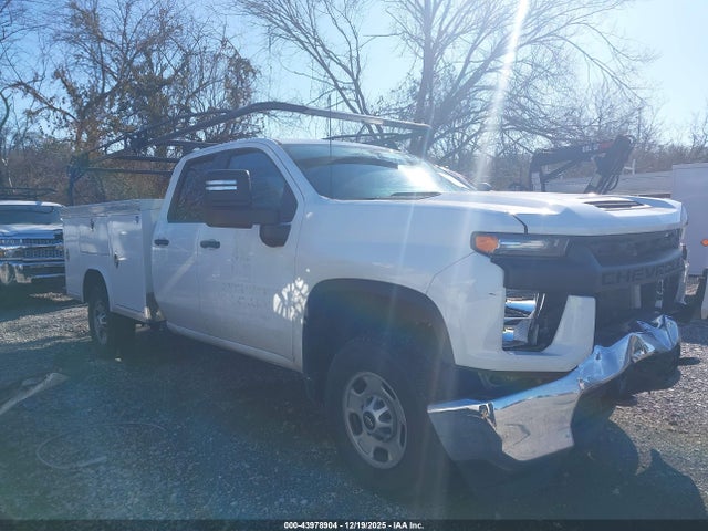Chevrolet Silverado 2500hd 4wd Long Bed Wt 2023 1GB2YLE70PF181525 Image 13