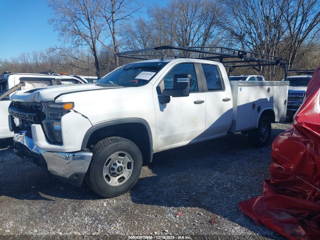 Chevrolet Silverado 2500hd 4wd Long Bed Wt 2023 1GB2YLE70PF181525 Image 14