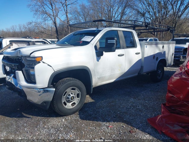 Chevrolet Silverado 2500hd 4wd Long Bed Wt 2023 1GB2YLE70PF181525 Image 2