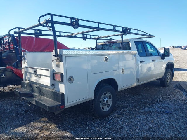 Chevrolet Silverado 2500hd 4wd Long Bed Wt 2023 1GB2YLE70PF181525 Image 4